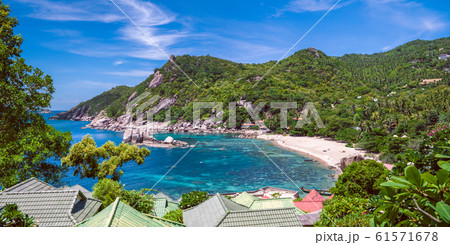 Beautiful Koh Tao islands in Thailand. Tanote Bay Beautiful Koh Tao islands in Thailand. Tanote Bay 61571678