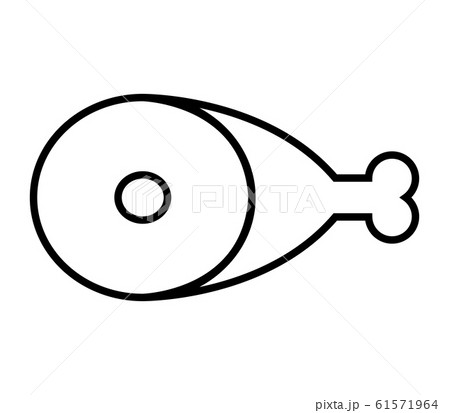 ham thigh icon ham thigh icon 61571964