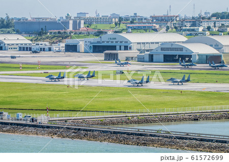 F15戦闘機　那覇基地 61572699