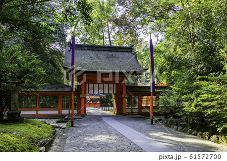 宇佐神宮 下宮神門 大分県宇佐市 宇佐神宮 下宮神門 大分県宇佐市 61572700