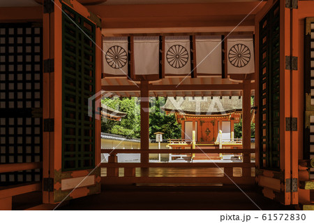 宇佐神宮　下宮　大神祖神社　大分県宇佐市 61572830