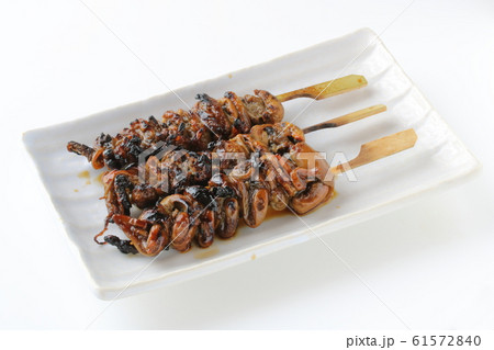 ウナギの肝串 61572840