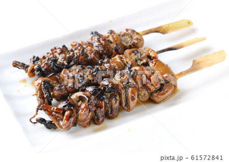ウナギの肝串 61572841