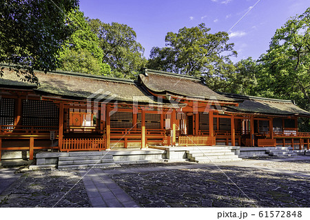 宇佐神宮　下宮社殿　大分県宇佐市 61572848