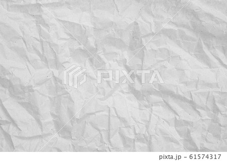 Gray crumpled paper empty background.texture of 61574317