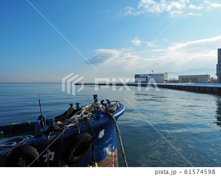 小樽　港の風景 61574598