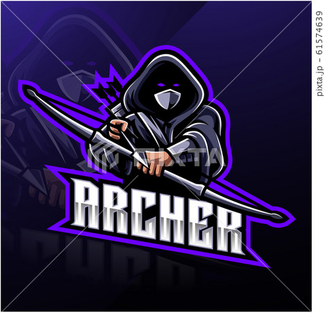 Archer sport mascot logo design Archer sport mascot logo design 61574639
