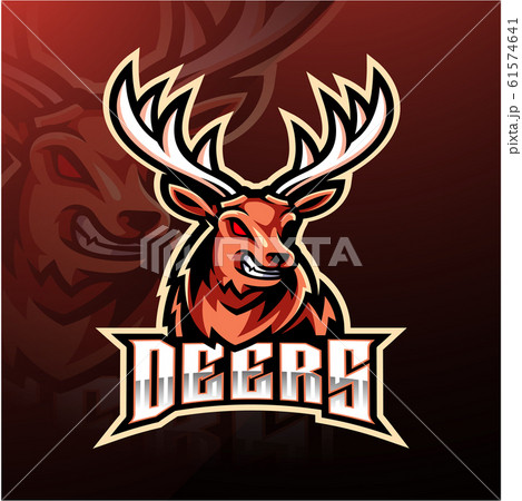 Deer sport mascot logo design Deer sport mascot logo design 61574641