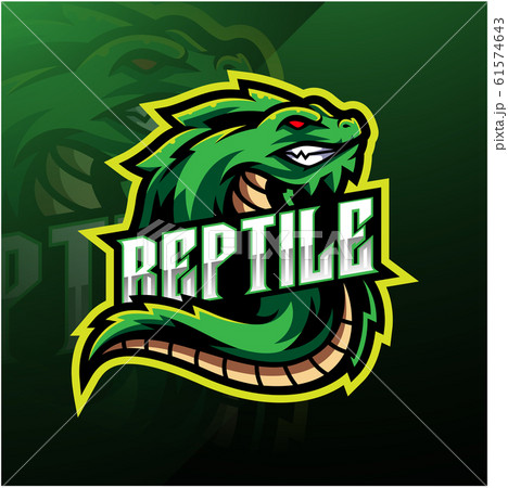 Reptile sport mascot logo design Reptile sport mascot logo design 61574643