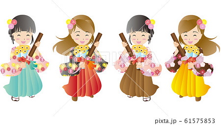 卒業証書 卒業式 袴 卒業証書 卒業式 袴 61575853