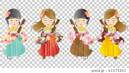 卒業証書 卒業式 袴 卒業証書 卒業式 袴 61575853