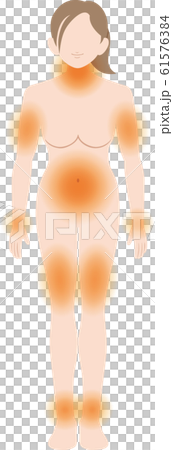 Warm body woman no contour Warm body woman no contour 61576384