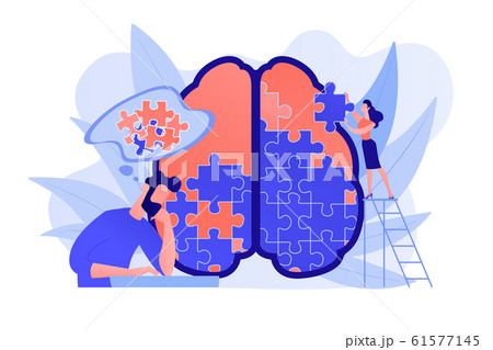 Psychotherapy concept vector illustration. Psychotherapy concept vector illustration. 61577145