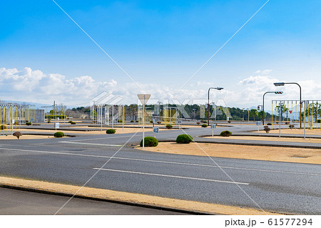 自動車教習所のコース 61577294