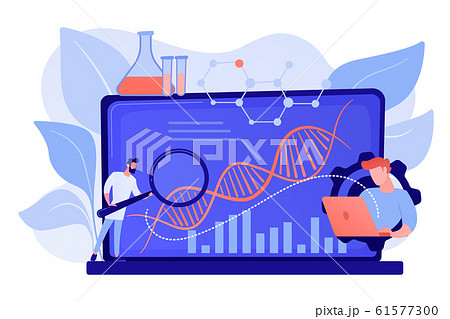 Biotechnology concept vector illustration. 61577300