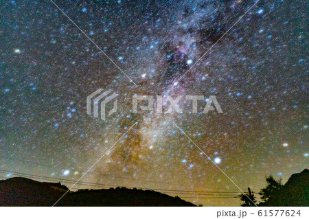 天の川(長野県メルヘン街道より) 天の川(長野県メルヘン街道より) 61577624