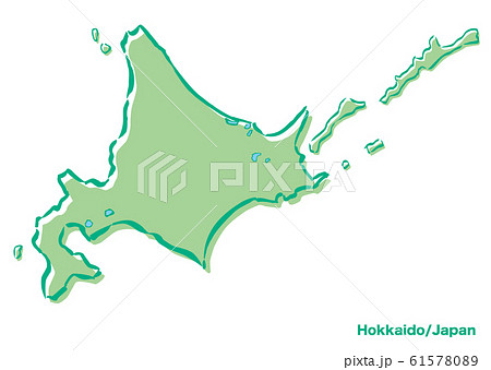 北海道地方・日本エリアマップ