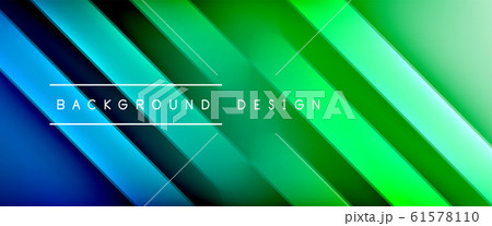 Dynamic trendy fluid color gradient abstract background with flowing wave lines. Vector Illustration Dynamic trendy fluid color gradient abstract background with flowing wave lines. Vector Illustration 61578110