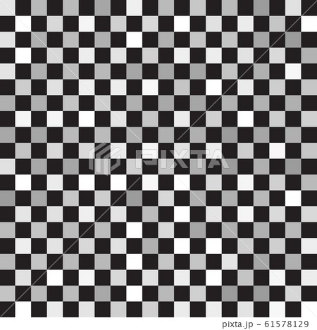 Checkerboard pattern. Seamless vector 61578129
