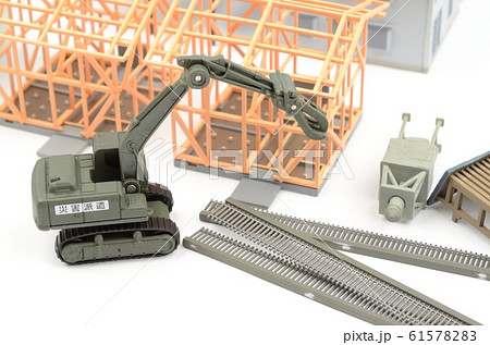 油圧ショベル グラップル仕様 油圧ショベル グラップル仕様 61578283