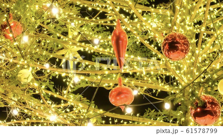 クリスマスツリー 61578799