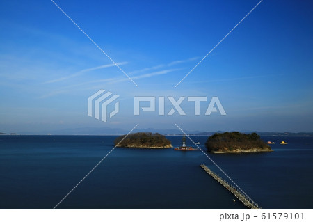 海 島 景色 61579101
