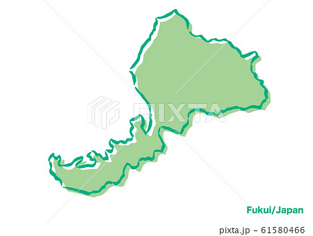福井県・日本地図
