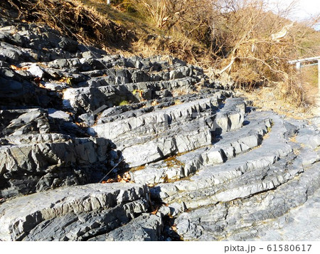 宮室の逆転層 共役 雁行脈 宮室の逆転層 共役 雁行脈 61580617