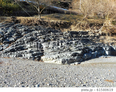 宮室の逆転層　共役　雁行脈 61580619