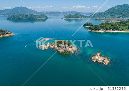 大三島　三ッ子島（愛媛県） 61582256