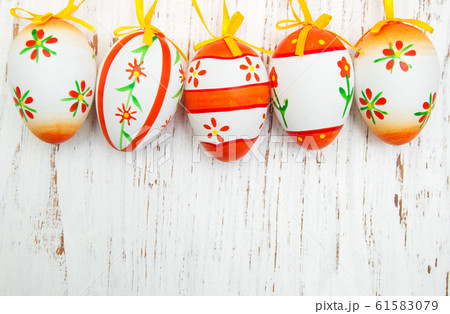 Easter eggs Easter eggs 61583079