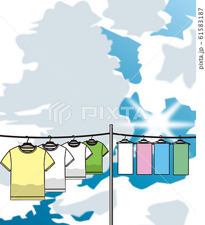 洗濯 洗濯 61583187