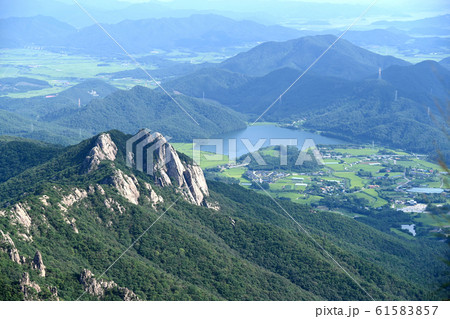 霊岩郡 月出山 山林庁 61583857