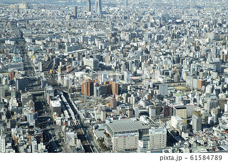 大阪都市風景 61584789