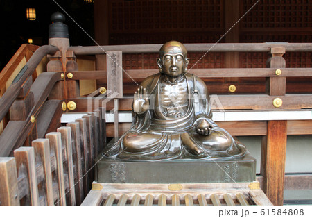 清荒神の賓頭盧尊者 61584808