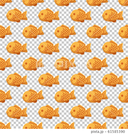 燒的圖案插圖 61585390