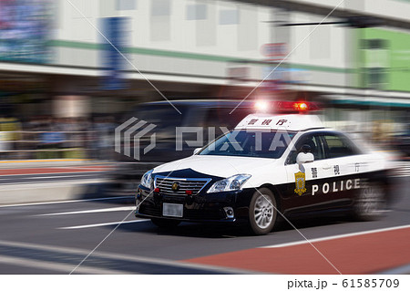 パトカーイメージ パトカーイメージ 61585709