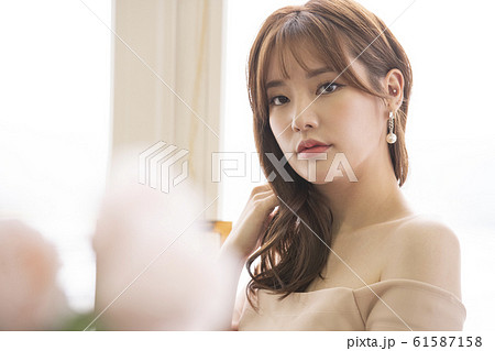 女性 女 女の子 61587158