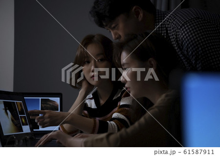 女性 女 女の子 61587911