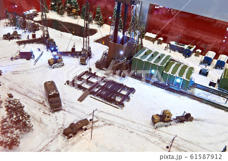 Model of territory work for detachment oil 61587912