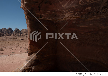 Petra, ancient city in Jordan 61590729