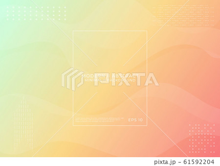 Modern minimal background fluid wave backdrop line Modern minimal background fluid wave backdrop line 61592204