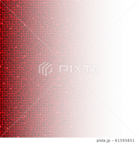 Background made of red sequins, glitters dots 61593831