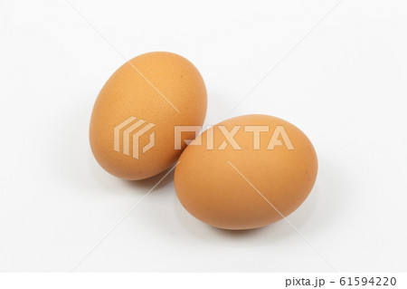egg chicken isolated on white background 61594220