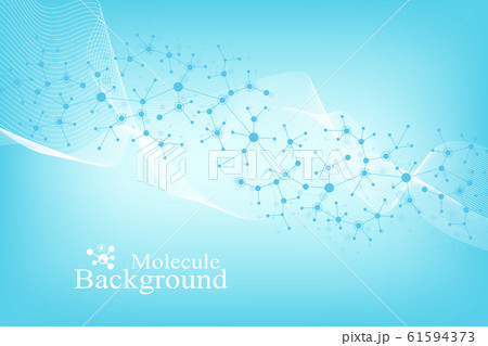 Scientific vector illustration genetic engineering and gene manipulation concept. DNA helix, DNA strand, molecule or atom, neurons. Abstract structure for Science or medical background. CRISPR CAS9. Scientific vector illustration genetic engineering and gene manipulation concept. DNA helix, DNA strand, molecule or atom, neurons. Abstract structure for Science or medical background. CRISPR CAS9. 61594373