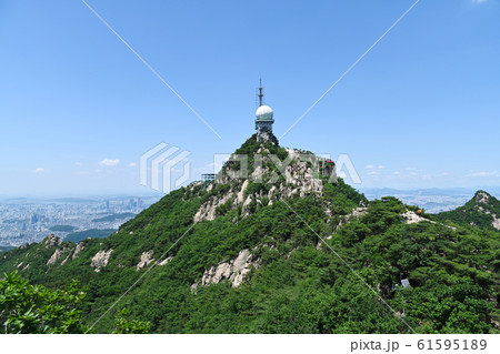 冠岳山 山林庁 のBandstand 61595189