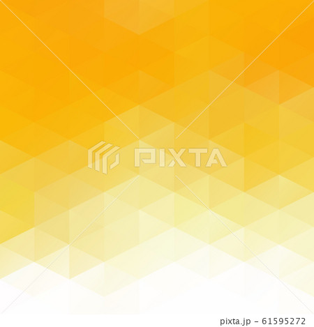 Orange Grid Mosaic Background, Creative Design 61595272
