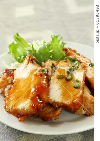 鶏肉の南蛮風ソテー 61595493