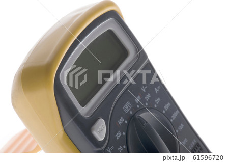 Digital multimeter closeup 61596720