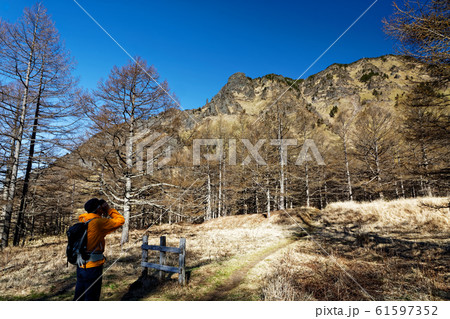 浅間山・湯ノ平から見る黒斑山稜線 浅間山・湯ノ平から見る黒斑山稜線 61597352